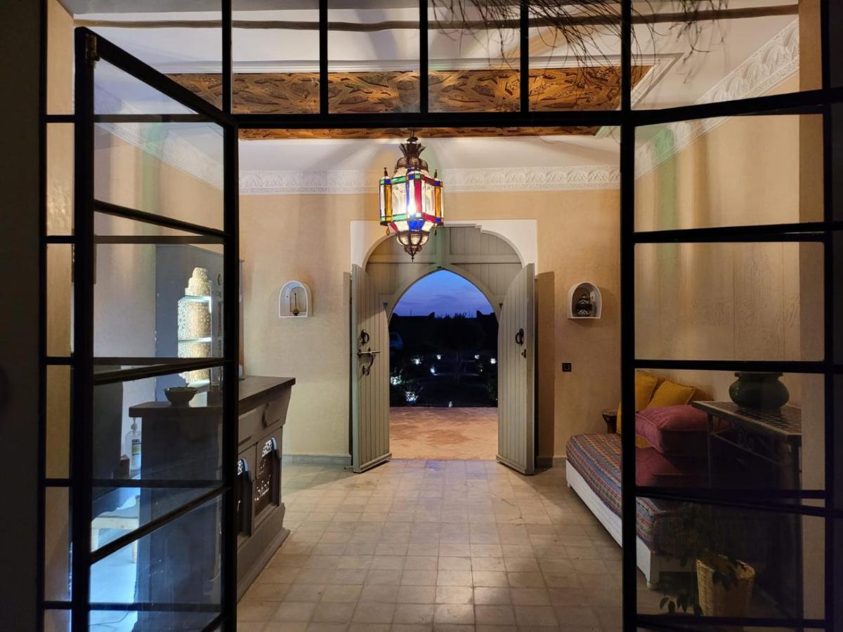 Riad Nohad Marrakech Marrakesh Eksteriør billede