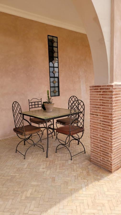 Riad Nohad Marrakech Marrakesh Eksteriør billede
