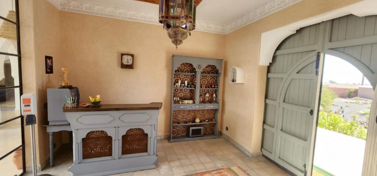 Riad Nohad Marrakech Marrakesh Eksteriør billede