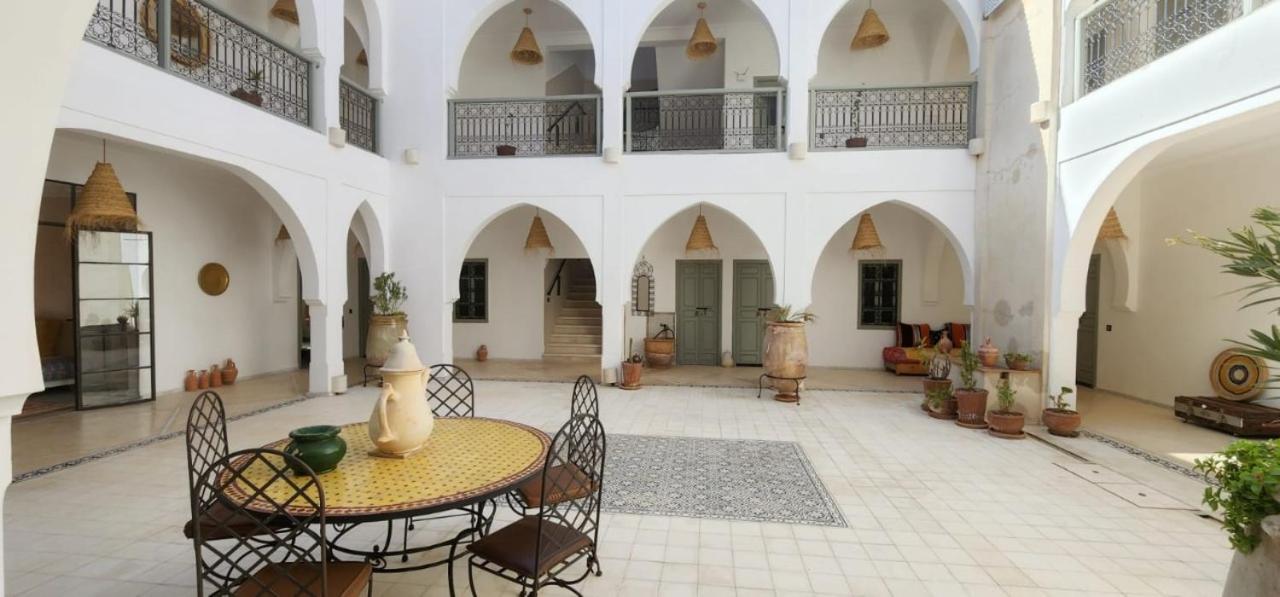 Riad Nohad Marrakech Marrakesh Eksteriør billede